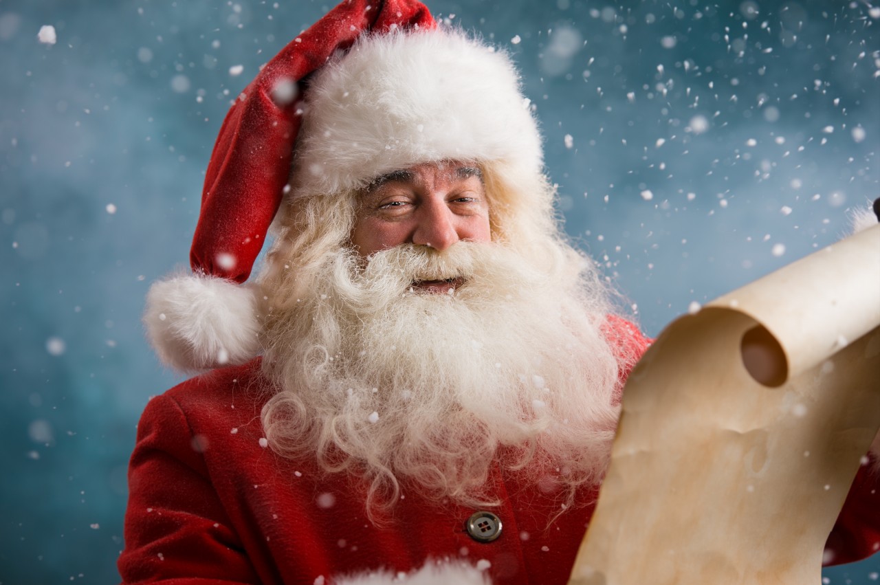 20 Questions with Santa Claus