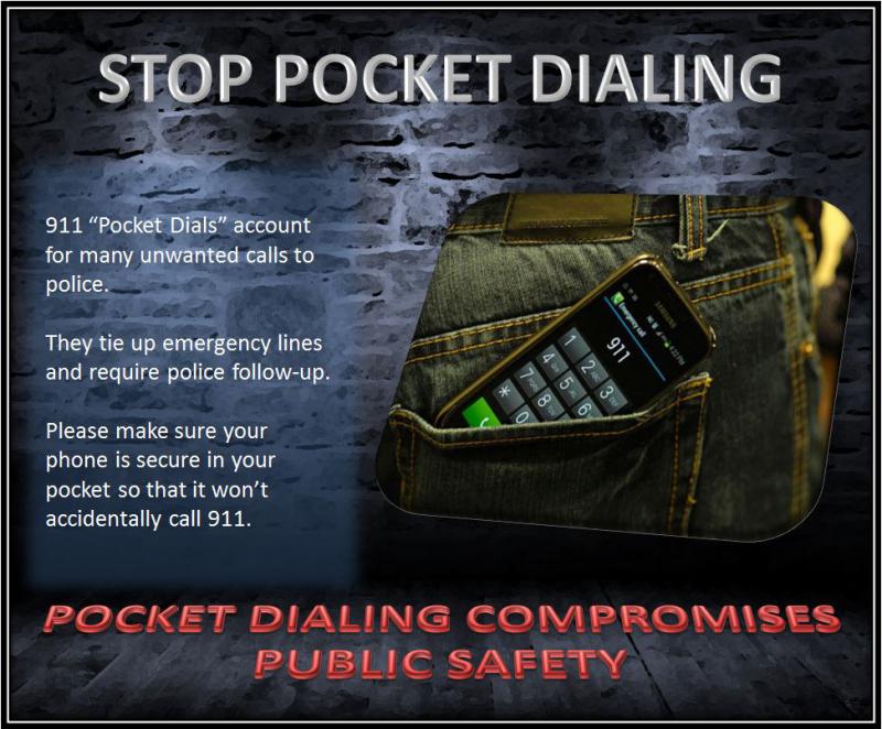 Do your part to prevent accidental 911 calls