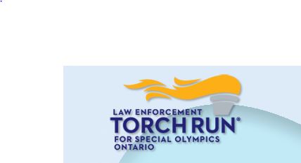 Opp To Participate In Torch Run To Support Special Olympics 