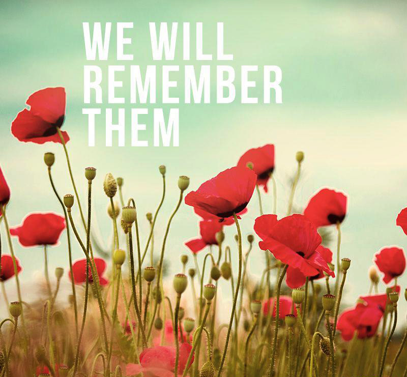 We Remember Them Printable