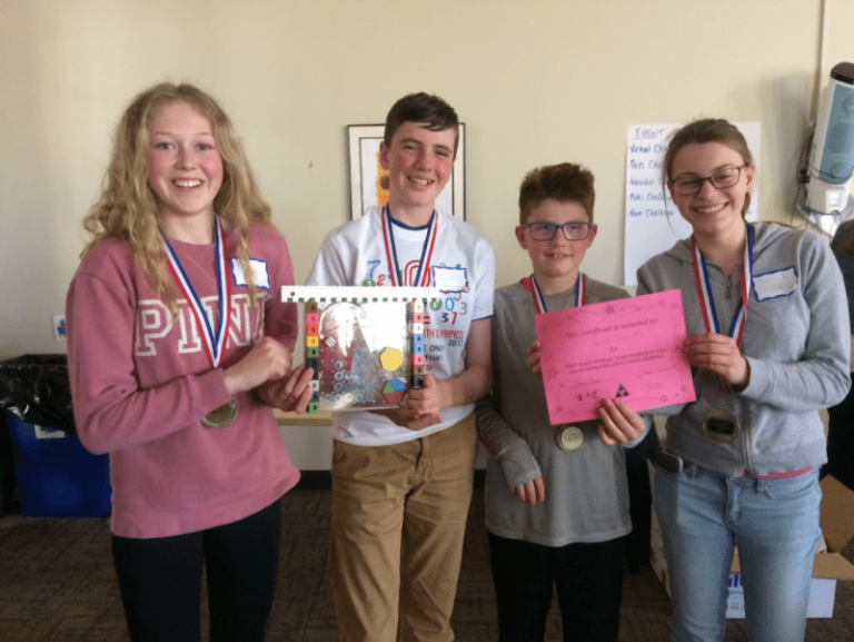 Monck Public School Takes First Place In The Math Olymp