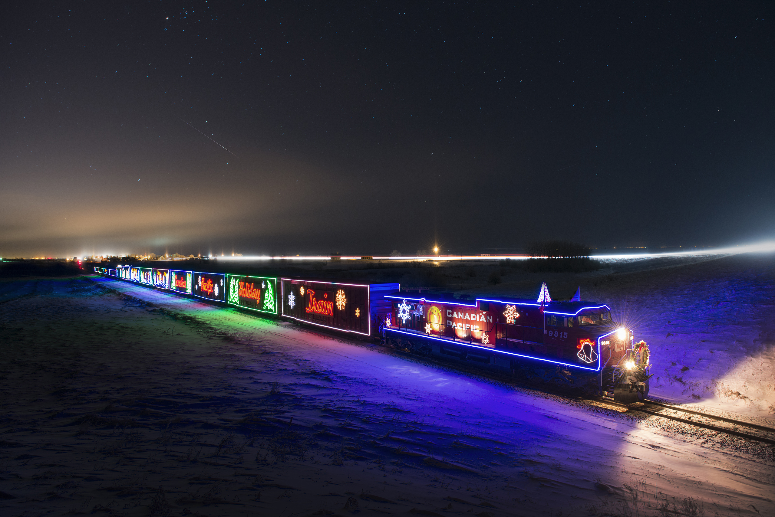 CP Holiday Train Coming To MacTier and Parry Sound | muskoka411.com
