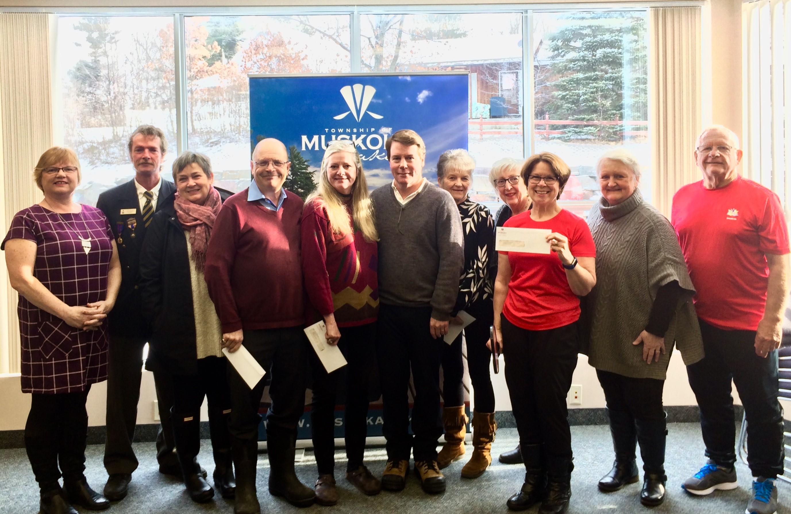 Muskoka Lakes Presents Community Grant Awards