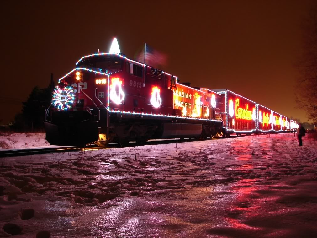 CP Holiday Train to arrive in Mactier December 1st | muskoka411.com