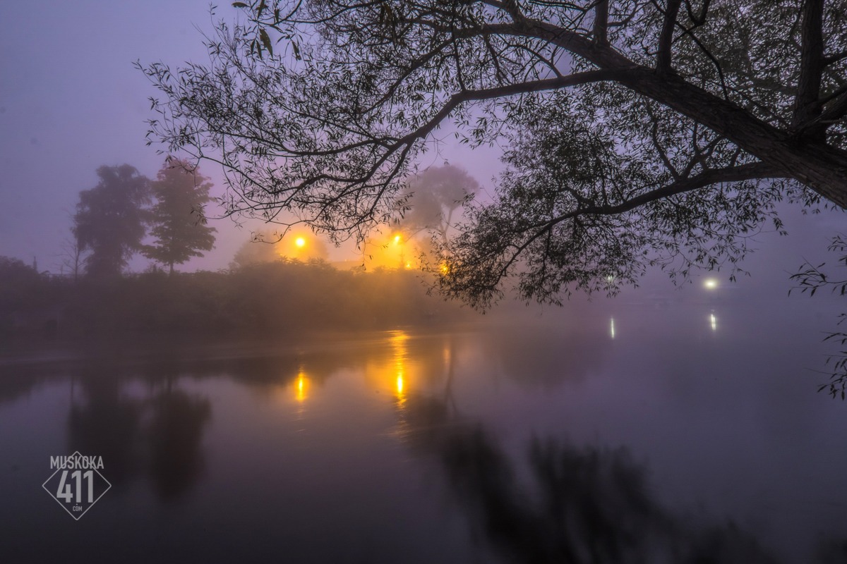 Foggy Conditions Tonight Into Monday | Muskoka411.com