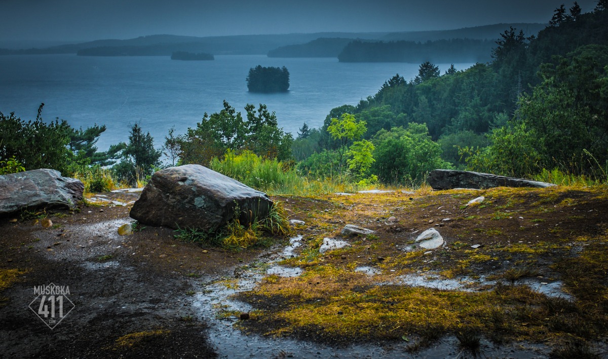 Wind warning in effect for Parry Sound / Muskoka