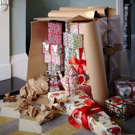 Storage spaces to hide gifts from prying eyes