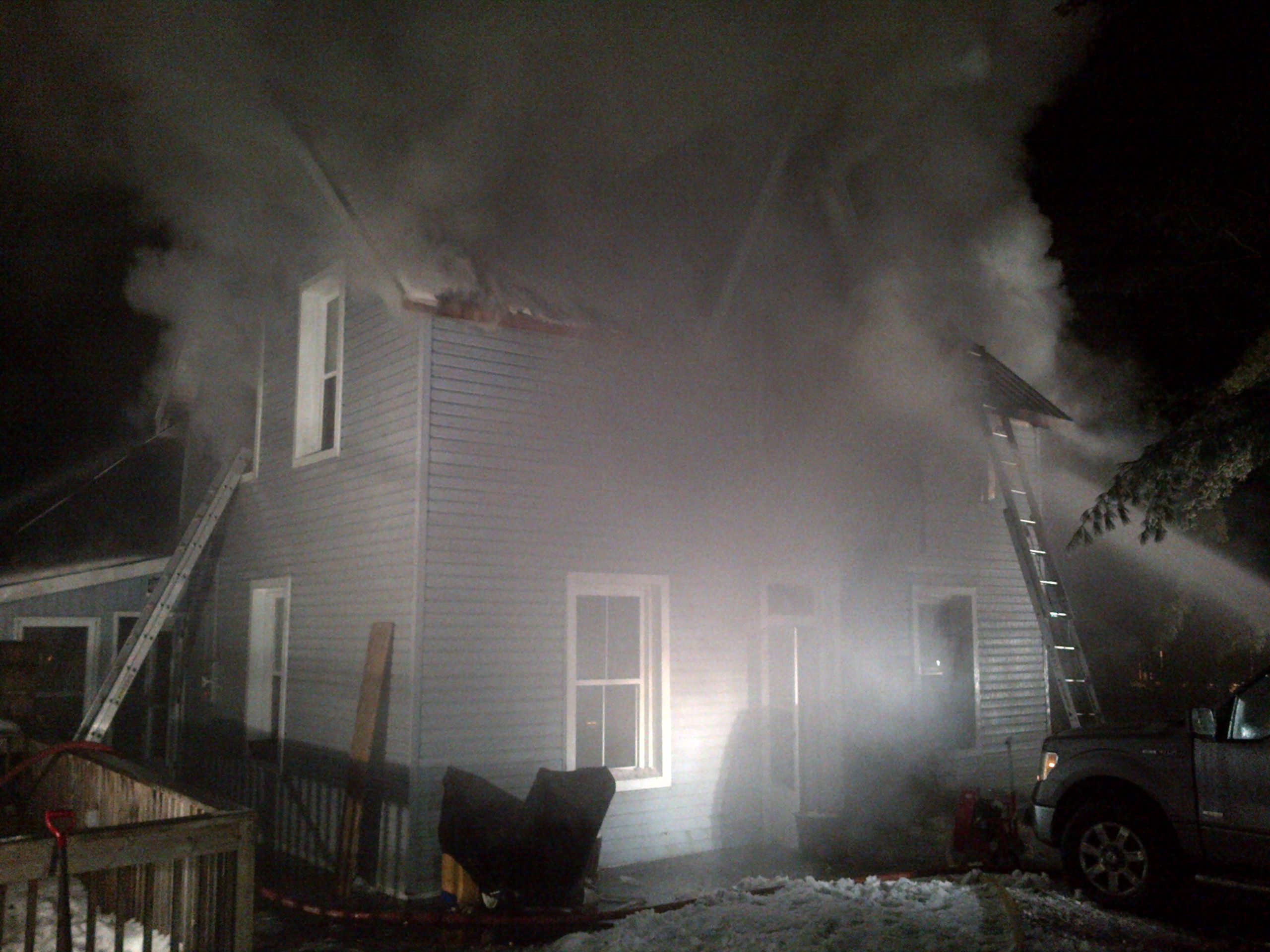 Update to Thursday evening Patterson Road house fire