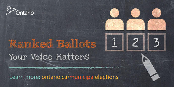 Ontario To Introduce Ranked Ballot Option For Municipal Elections ...