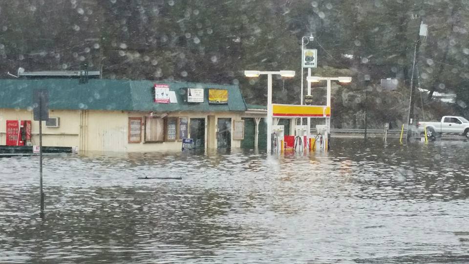 MuskokaFlood Snapshots and Road Situations