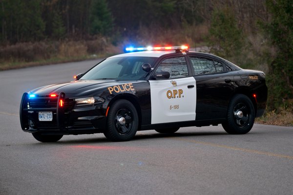 OPP cruiser involved in a single motor vehicle collision on Friday ...