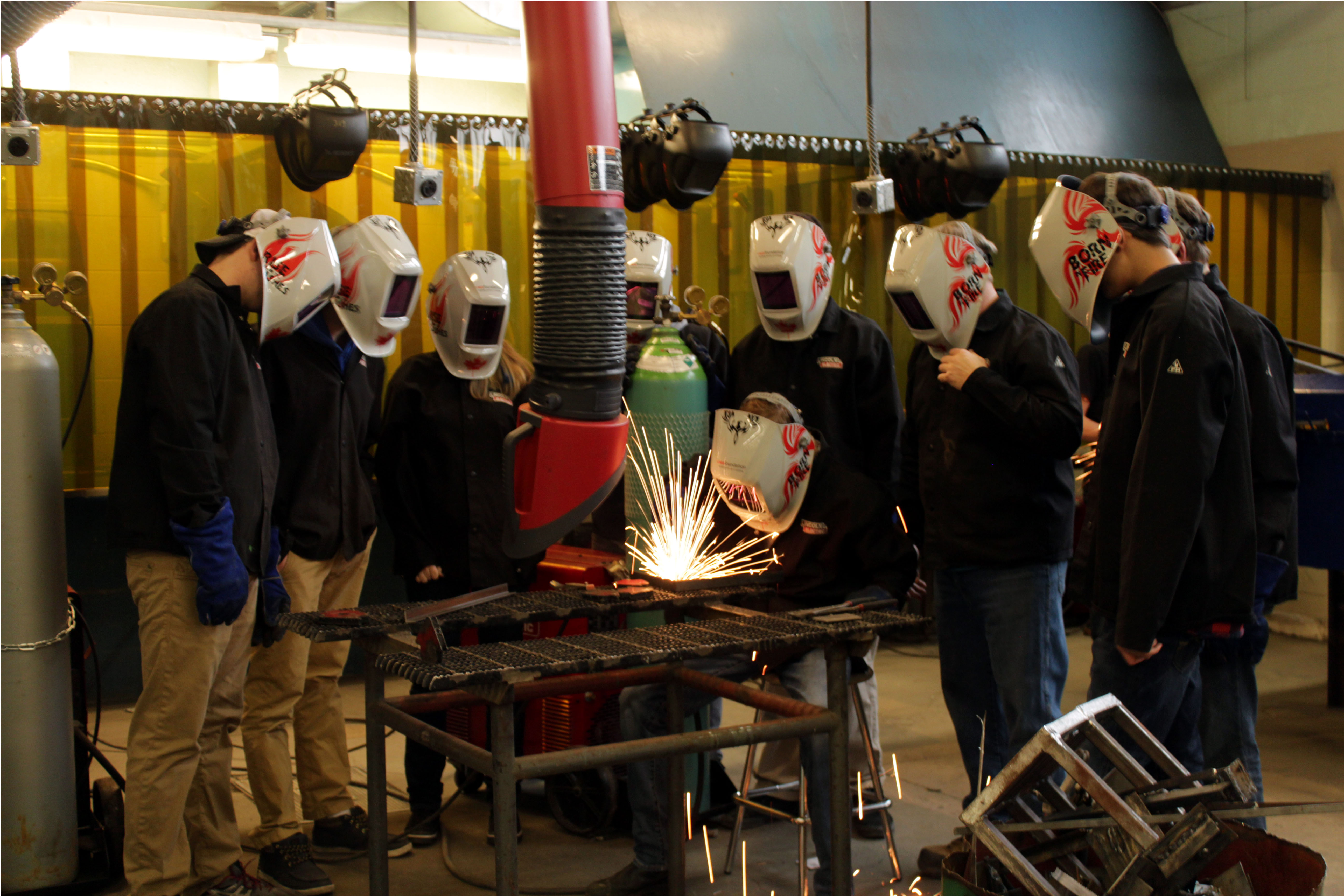 Substantial donation to benefit welding students