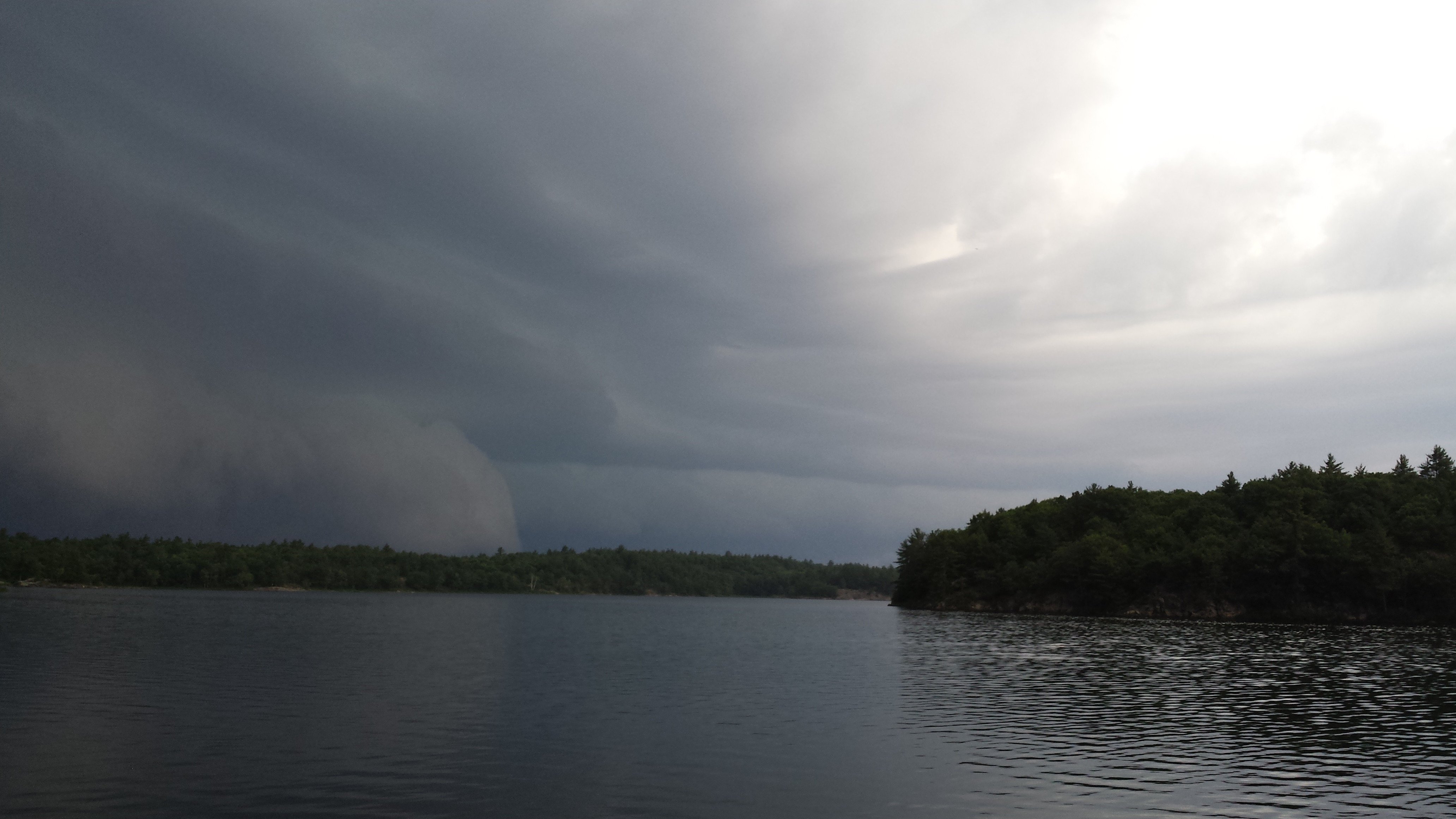 Camper describes scary experience during Friday’s storm in Georgian Bay ...