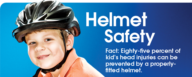 Police and the Public Health Unit promote bike & helmet safety for kids ... - Bike Helmet