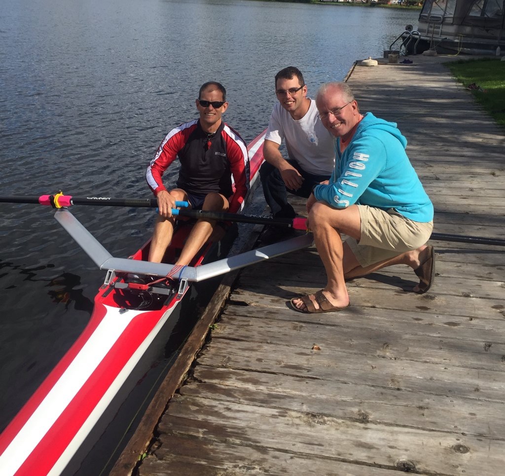Severn River Rowing Club members medal in Head of the Rideau in Ottawa
