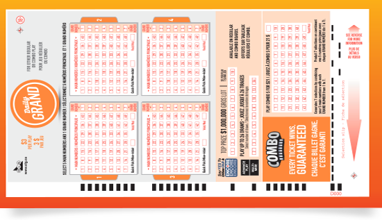 daily grand lotto draw