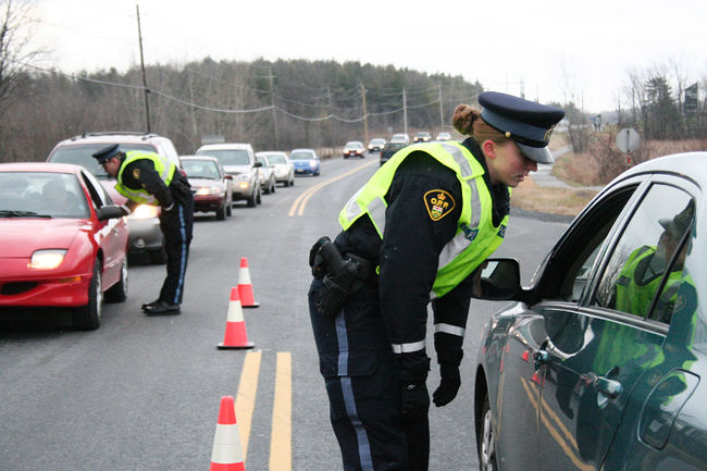 OPP catch impaired driver on White’s Falls Road in Georgian Bay ...