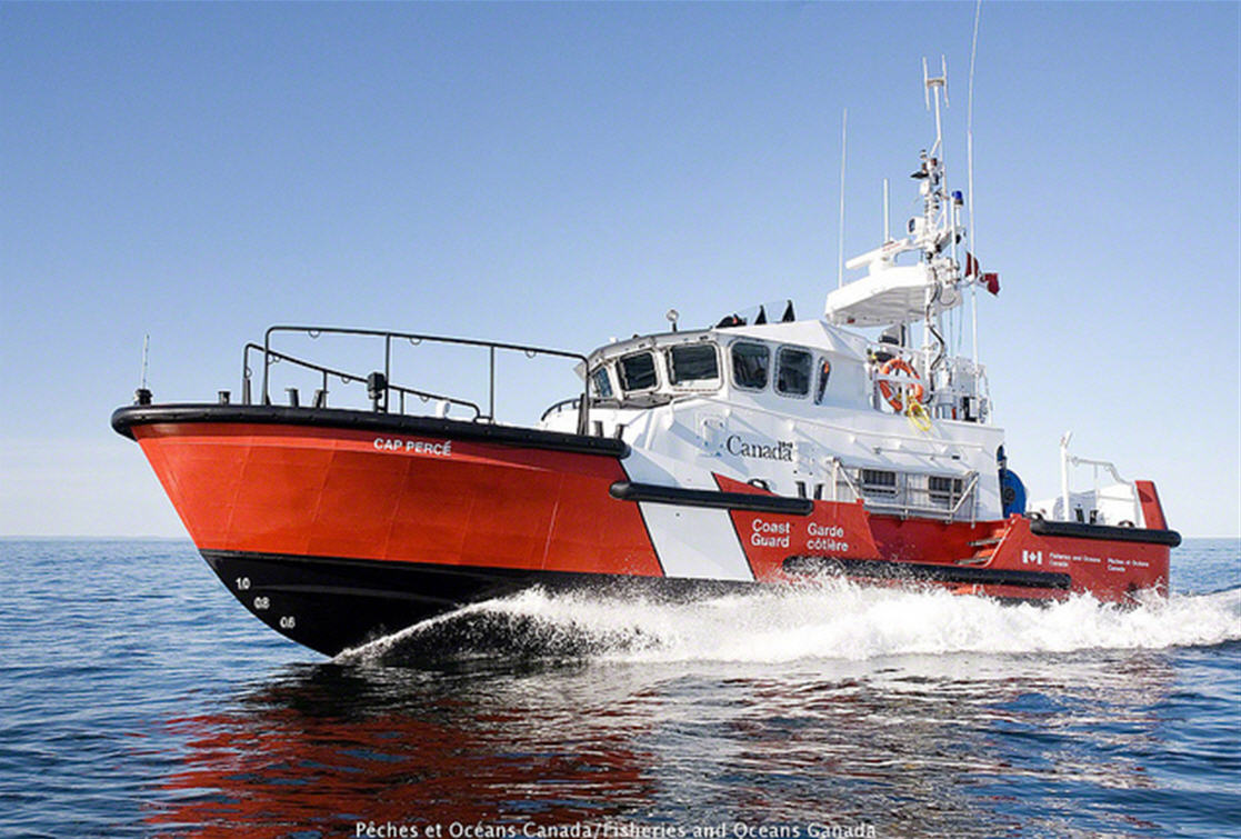 Canadian Coast Guard Prepares For Great Lakes Ice breaking ...