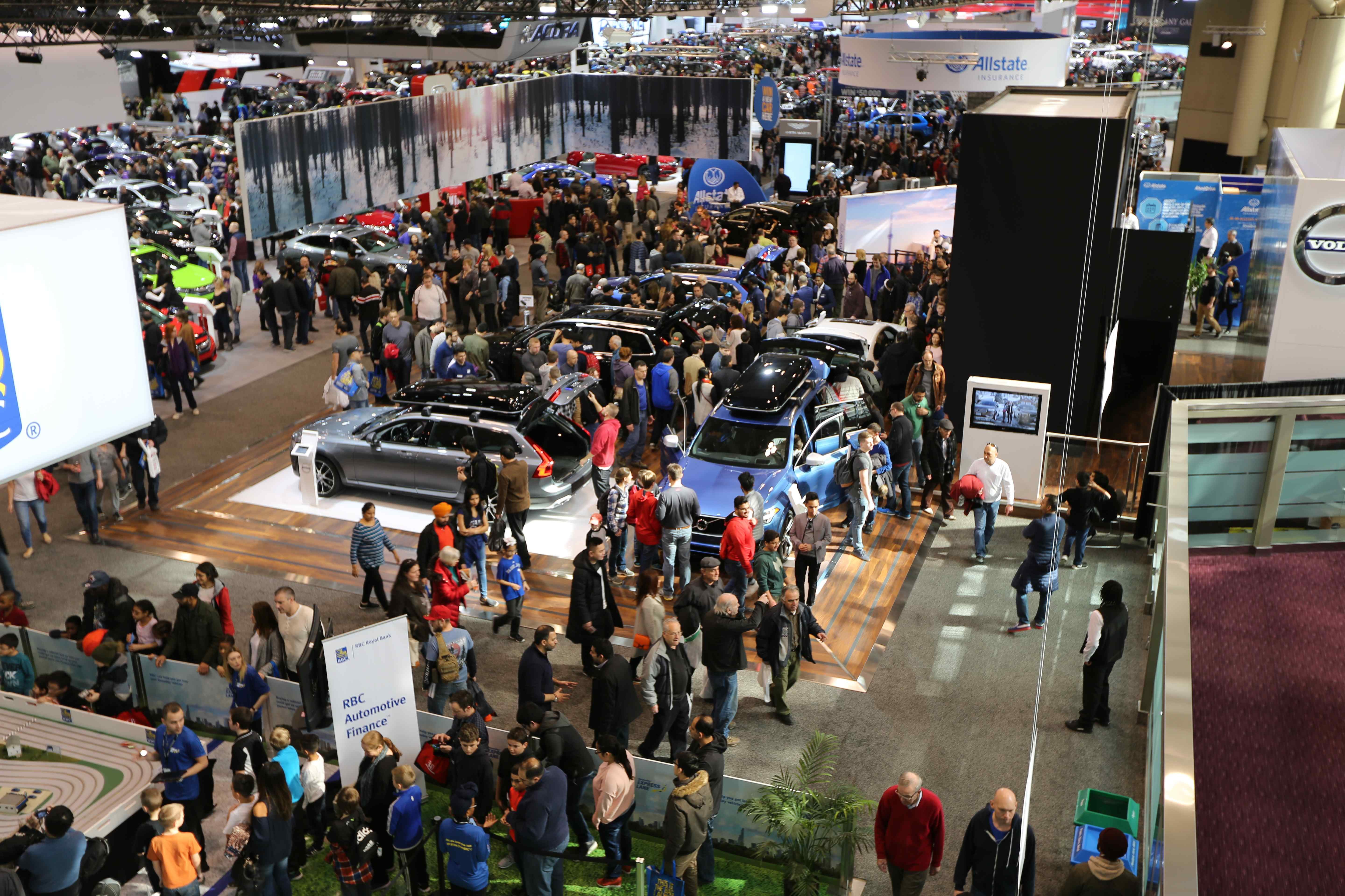 Canadian International AutoShow Sets New Attendance Mark | muskoka411.com