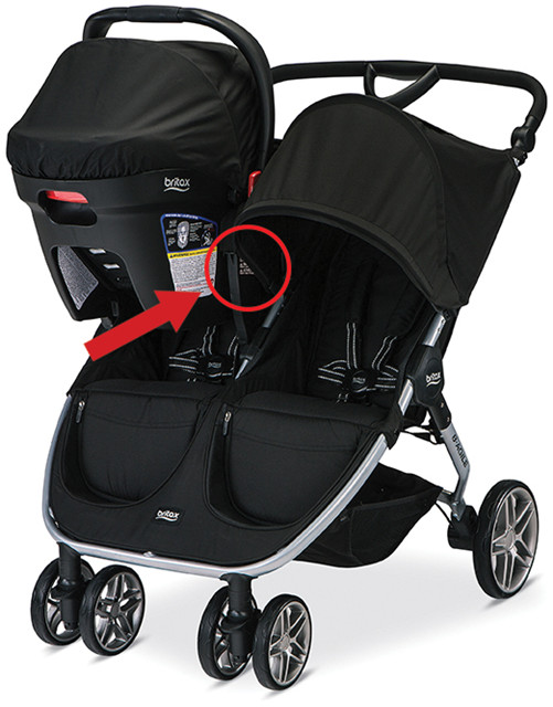 single to double stroller canada