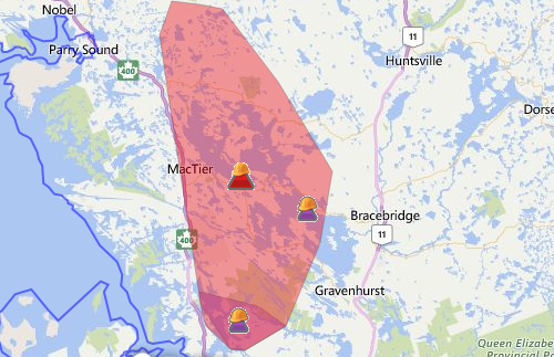 Massive Power Outage in Muskoka | muskoka411.com