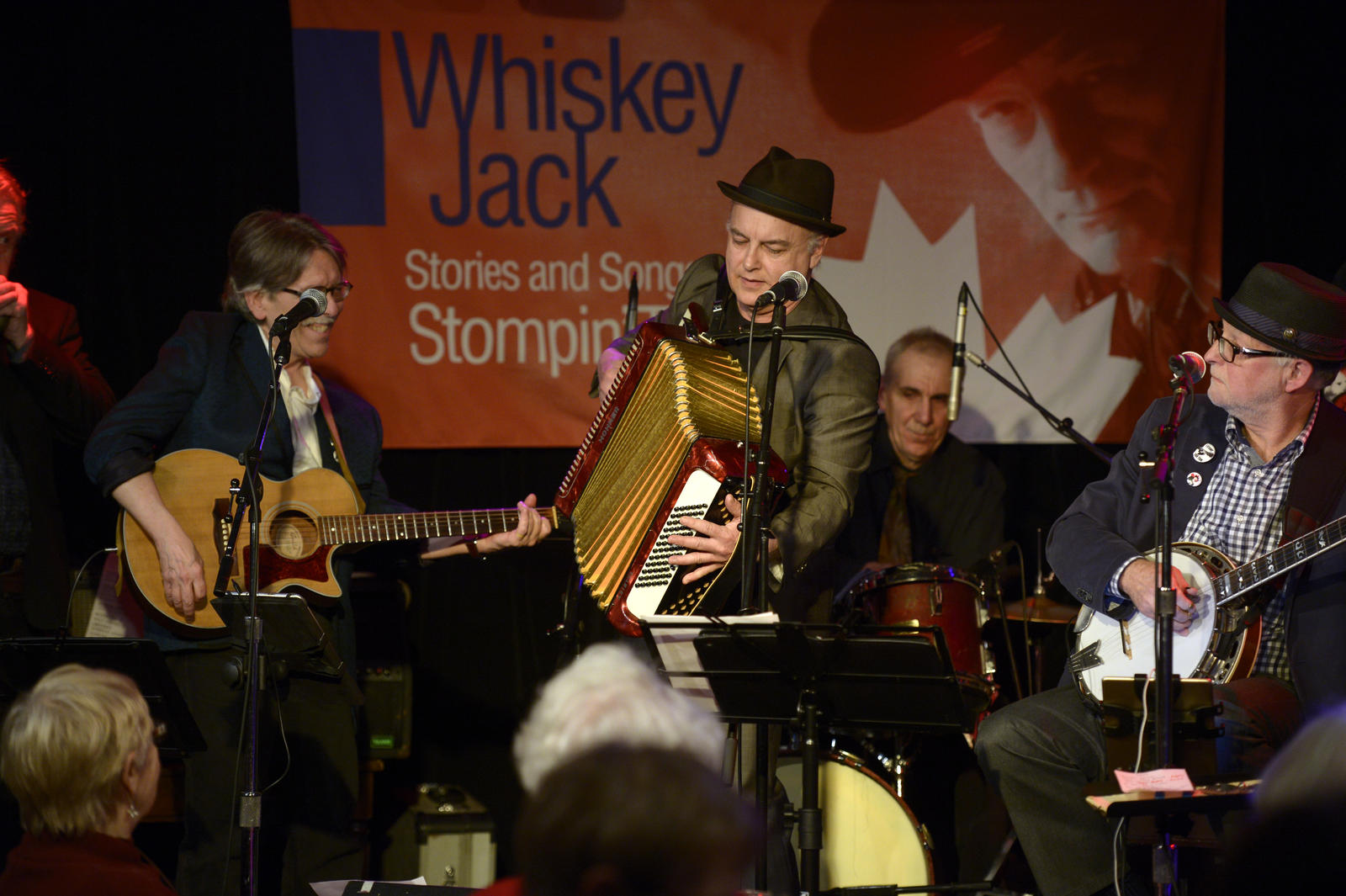 Stories & Songs of Stompin’ Tom at the Gravenhurst Opera House June 9th