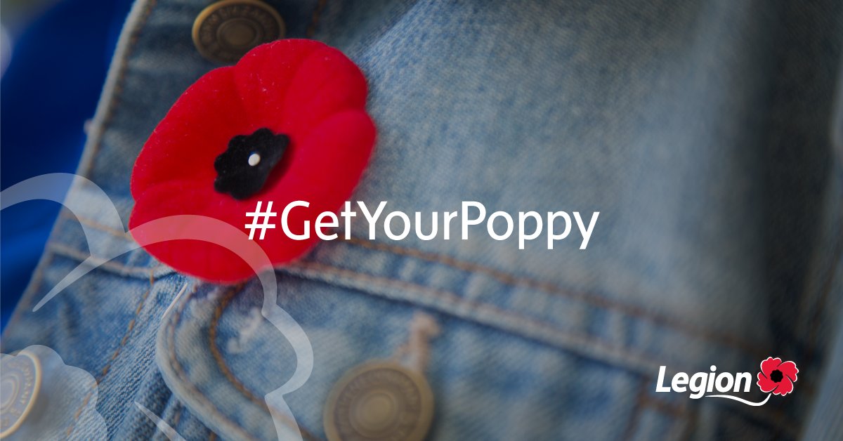 Royal Canadian Legion’s Poppy Campaign Kicks Off | Muskoka411.com