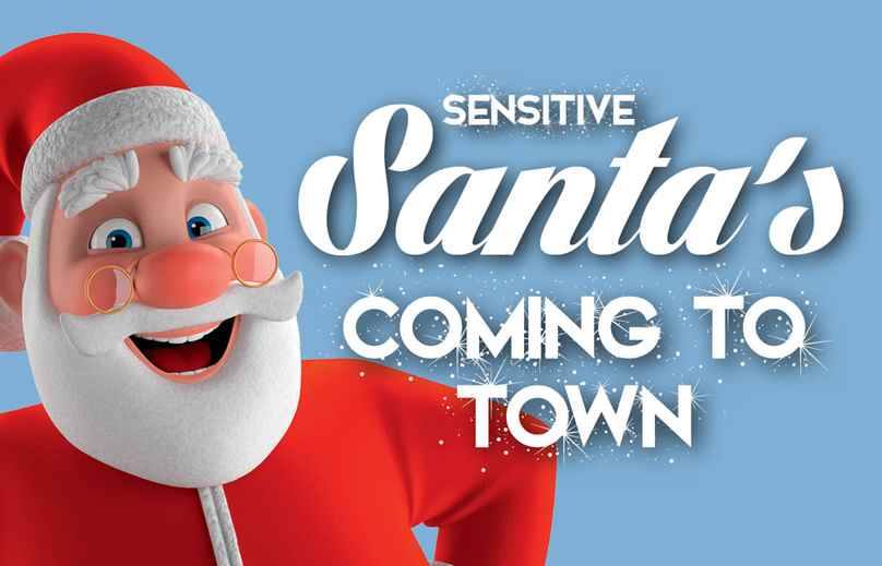 Sensitive Santa for Autistic Children and Adults Returns to Huntsville