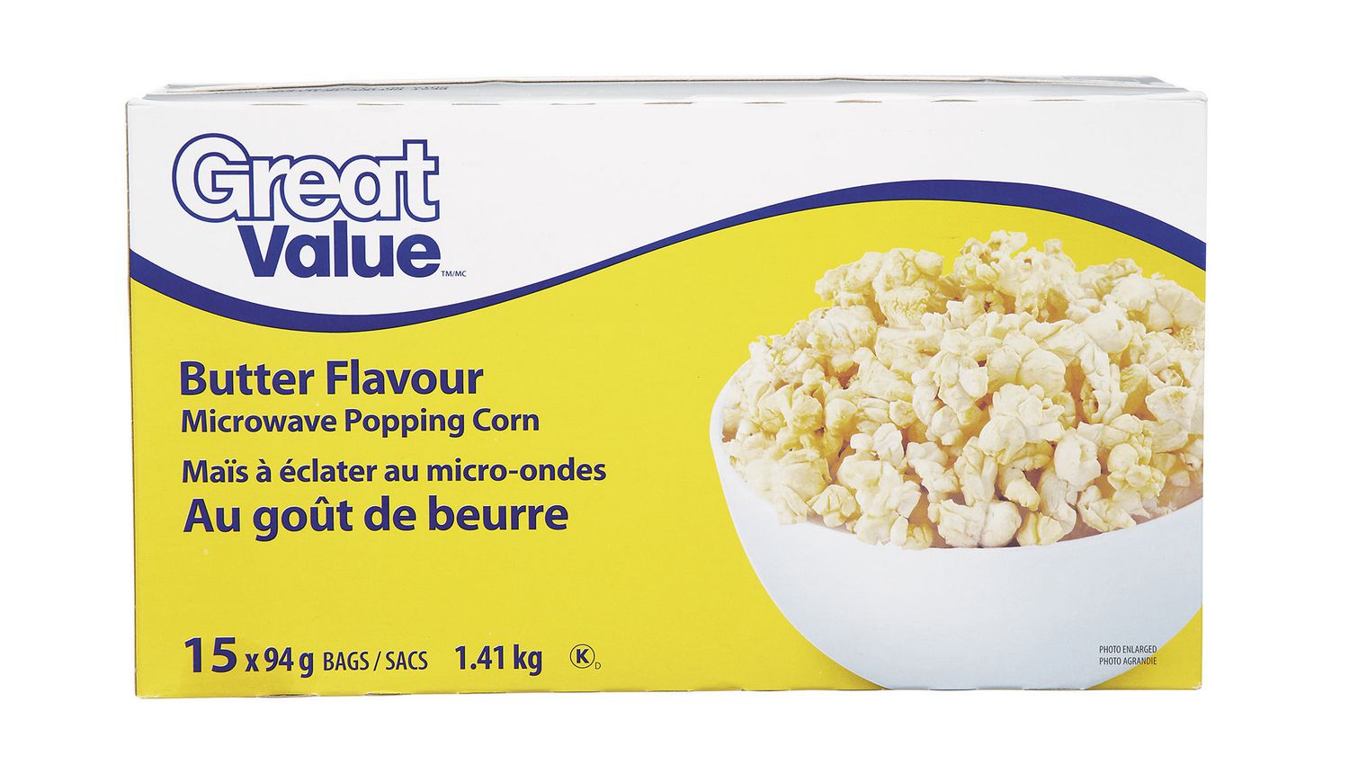 WalMart Recalls Popping Corn Due To Presence Of Insects