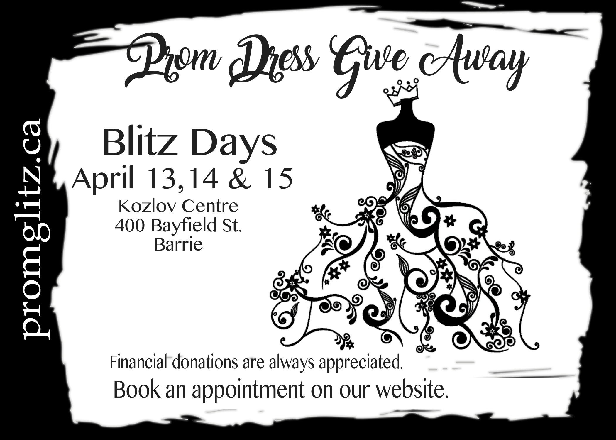 Prom Glitz Provides Prom Dresses To Grade 12 Students Who Are Strapped