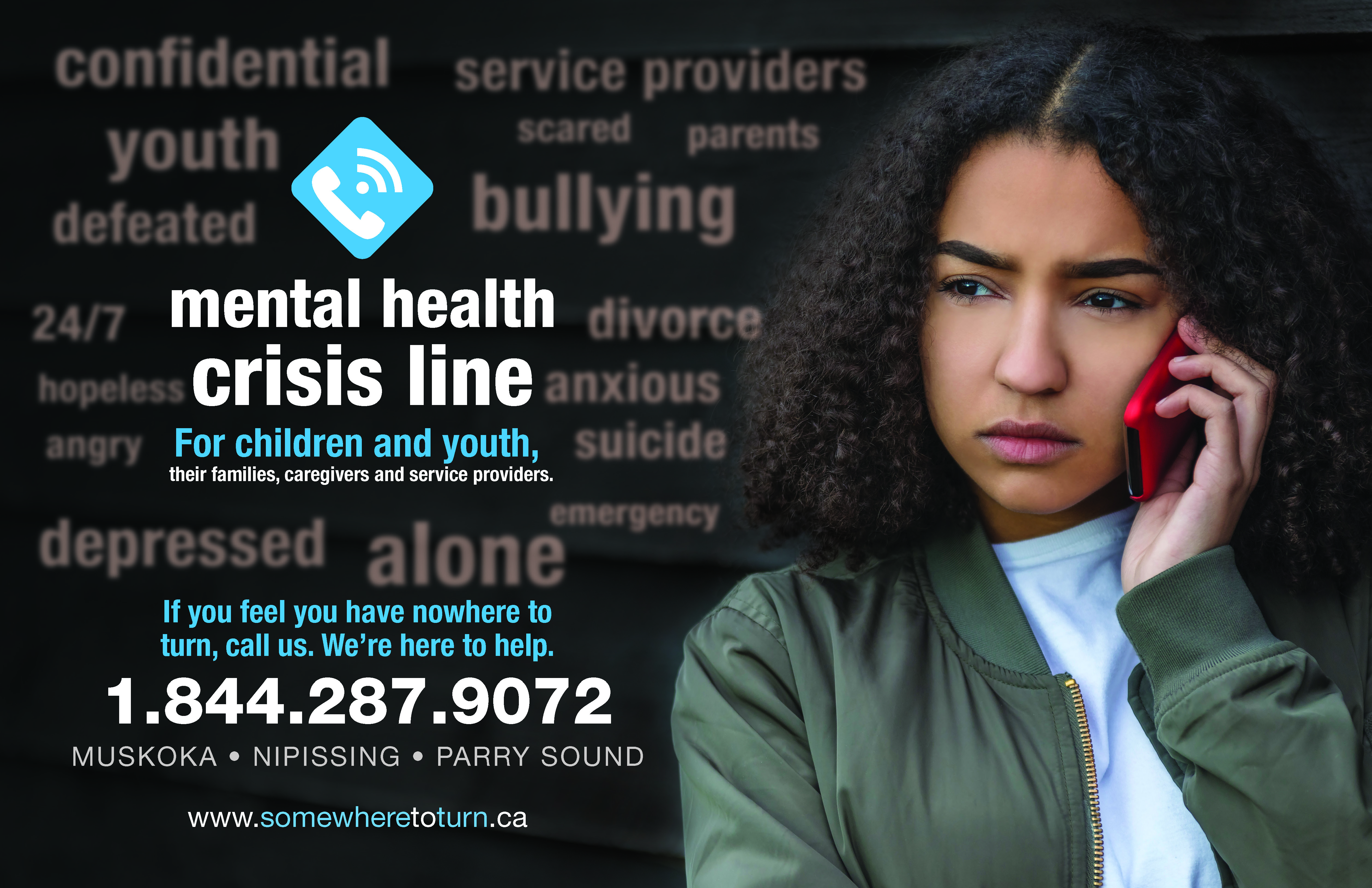 24/7 Mental Health Crisis Line For Children And Youth Launches Across