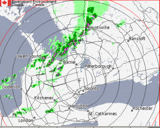 Severe Thunderstorm Warning In Effect For Parry Sound ...