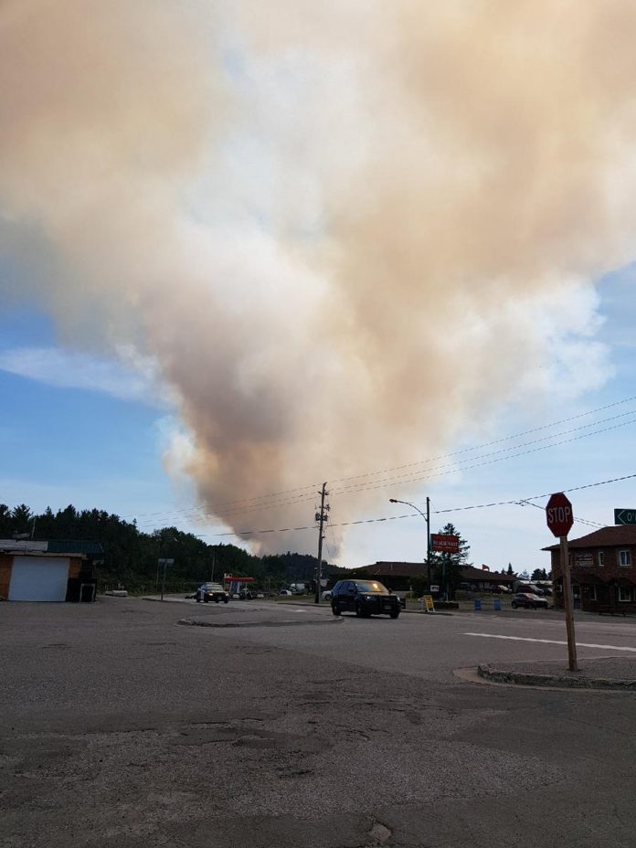 Ontario Gets Help From Other Provinces To Fight Wildfire In Temagami ...