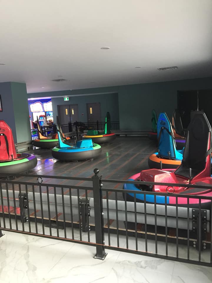 indoor bumper car near me