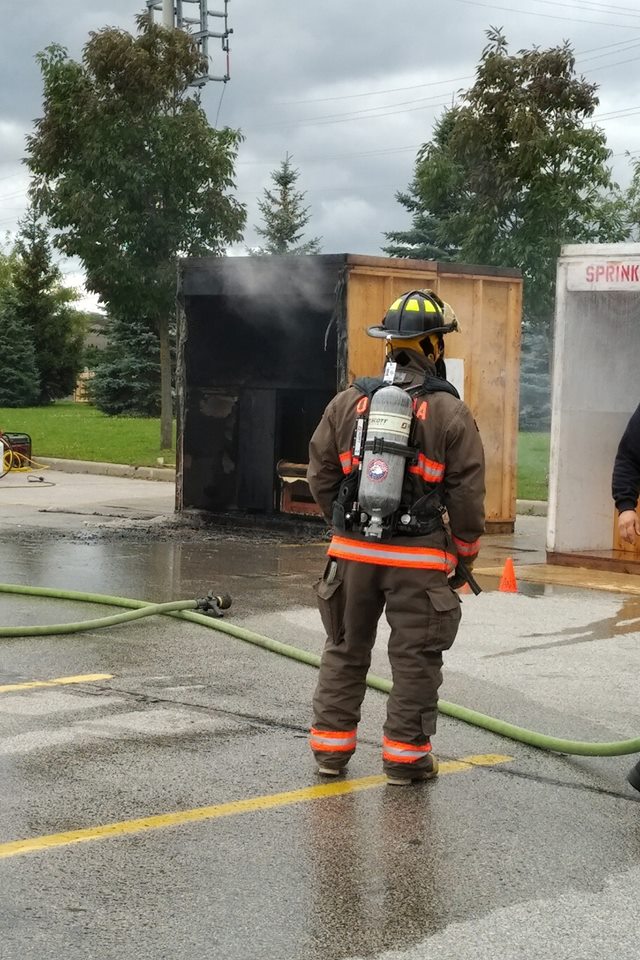 [Photos/Video] Safety Village Set Up In Orillia A Head Of Fire
