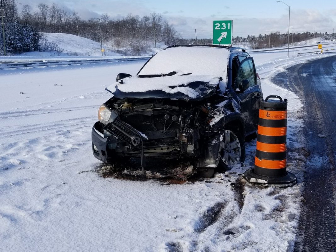 Two West Parry Sound OPP Officers To Hospital After Two Separate