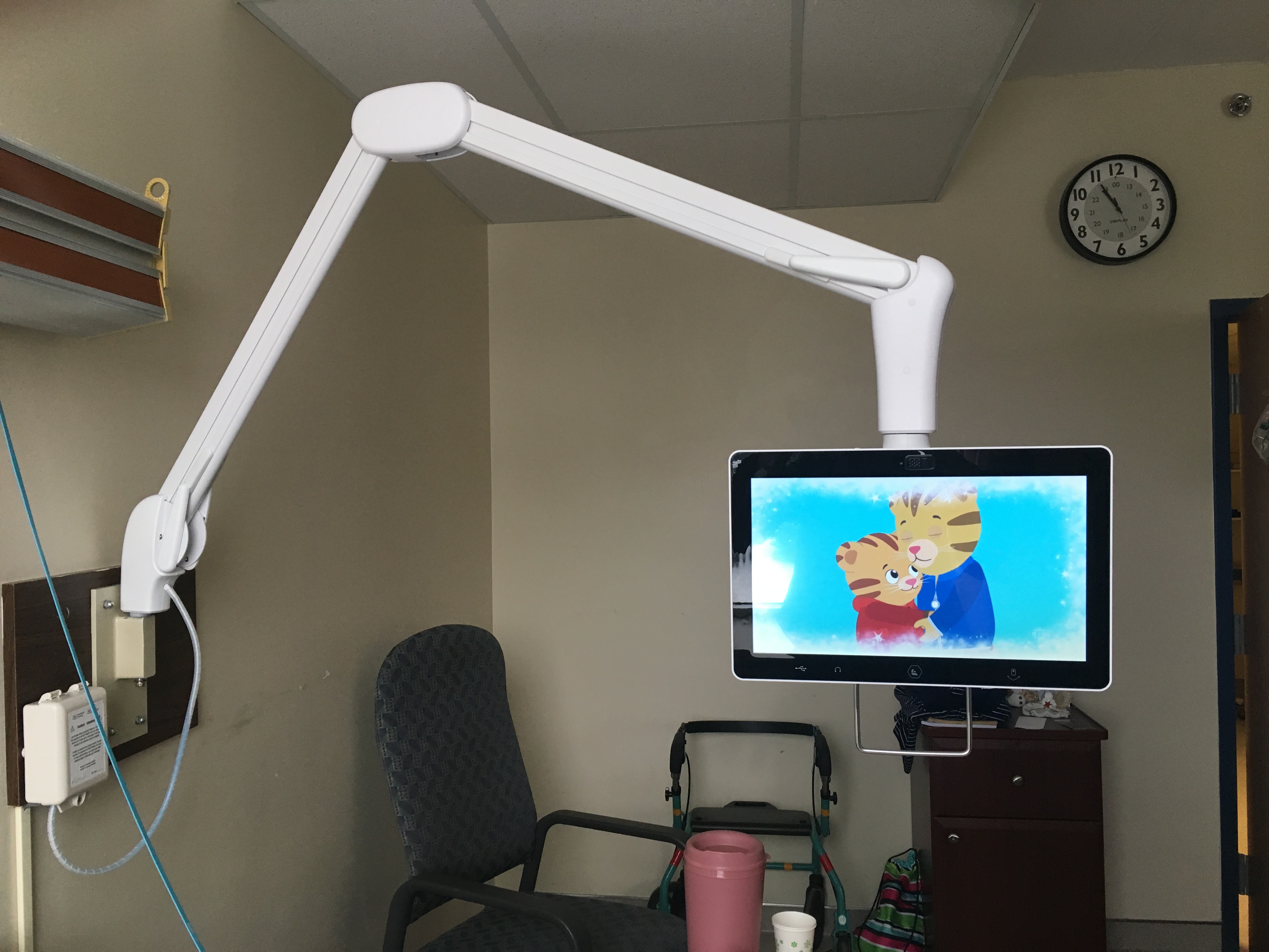 Modern Entertainment A Remedy For Hospital Boredom