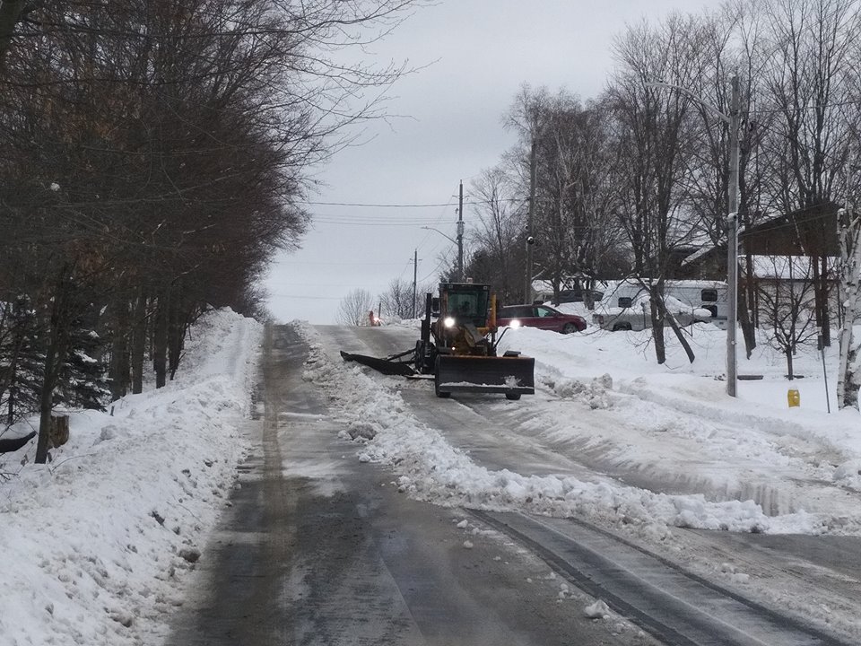 Snow Removal Downtown Huntsville Jan. 23 and 24, 2019 Overnight