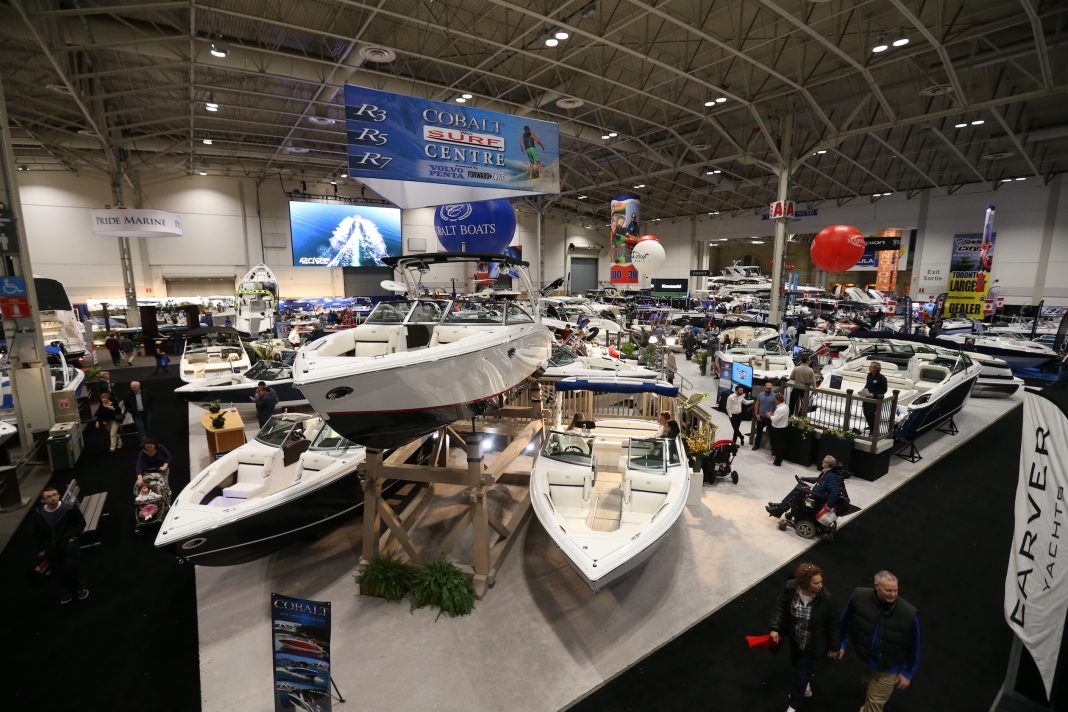 North America’s Largest Indoor Boat Show Returns To Popular Later Dates