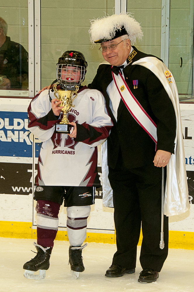 Knights Of Columbus Prepare For Annual Hockey Tournament and Silent
