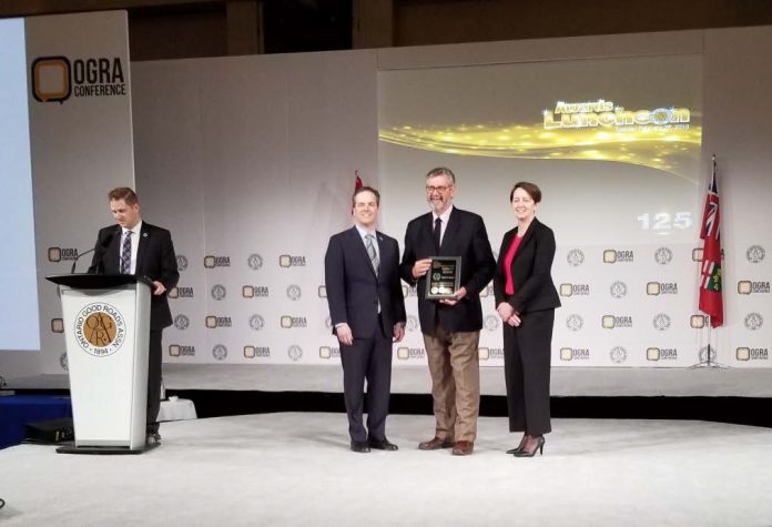 Media Release - Walt Schmid OGRA Long Service Award