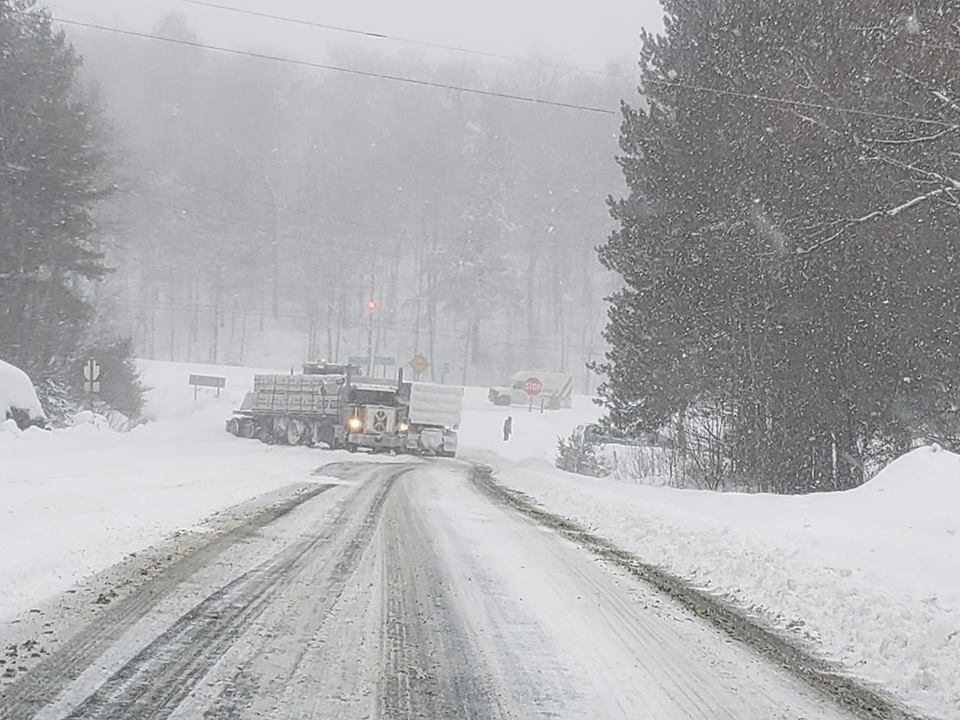 EC Issues Blowing Snow Advisory For Some Areas