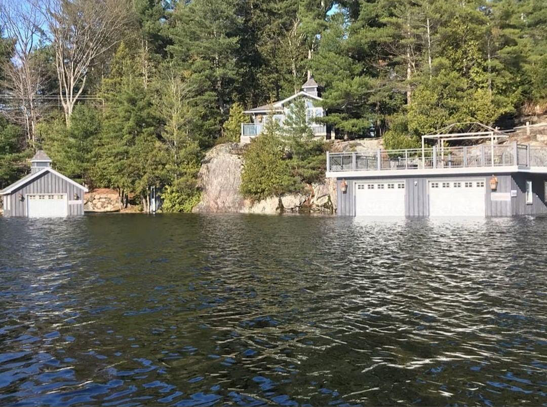 Muskoka Lakes Warns Residents That Water Levels Are High And Still