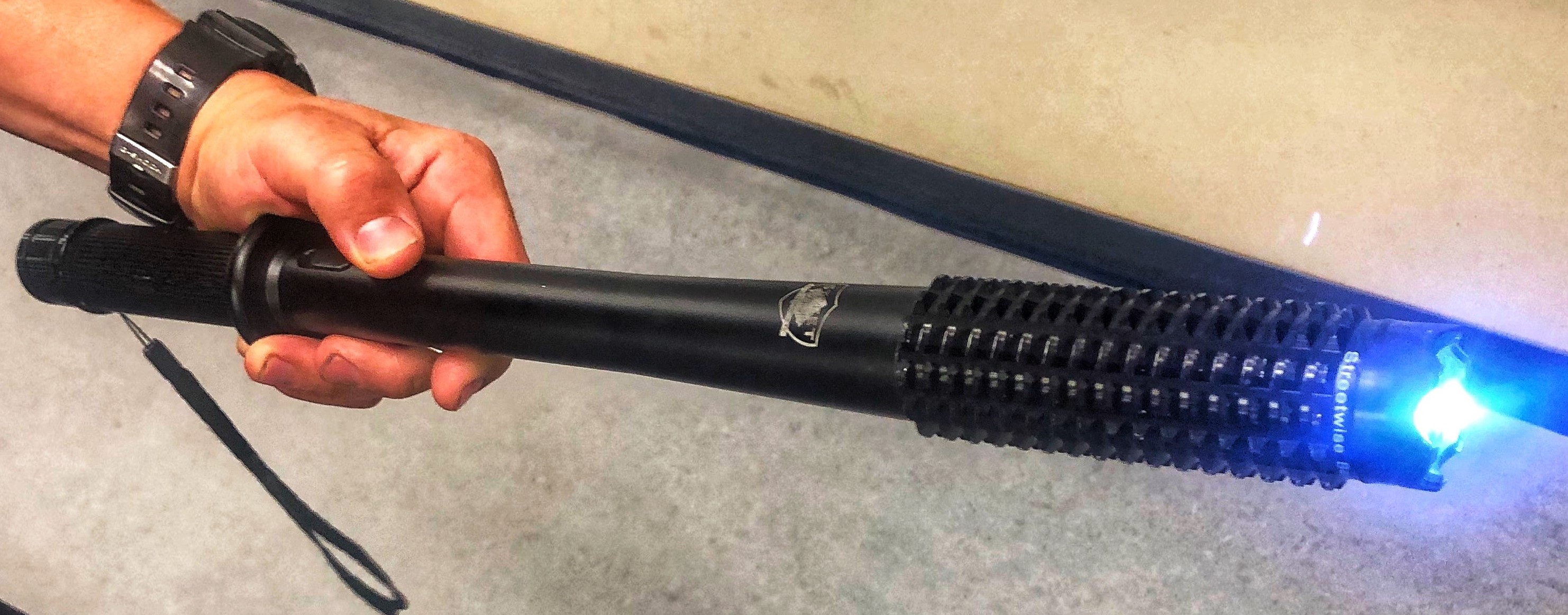 Southern Bay OPP Seize Cattle Prod In Road Rage Incident