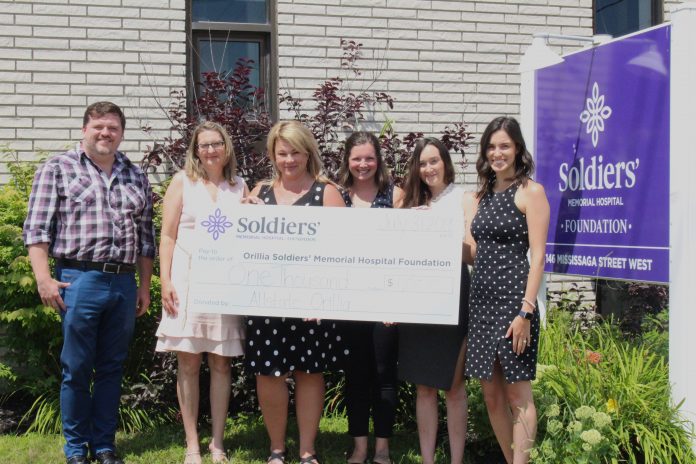 Allstate Orillia Donates to OSMH