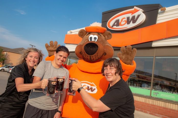 A-W Food Services of Canada Inc--Christine Sinclair- A-W Canada