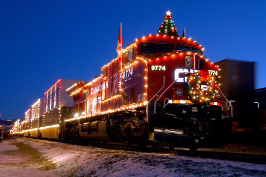 CP Announces Schedule And Line-up For 21st Season Of CP Holiday Train | muskoka411.com
