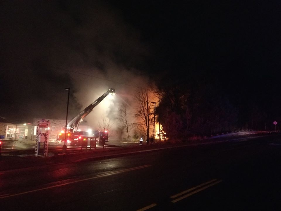 Home A Total Loss Following Fire On Riverview Crescent