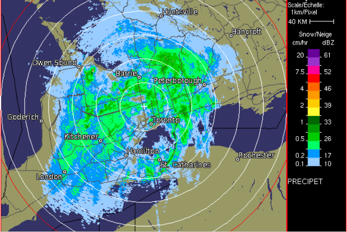 Snow Squall Watch For Some Areas In Muskoka | muskoka411.com