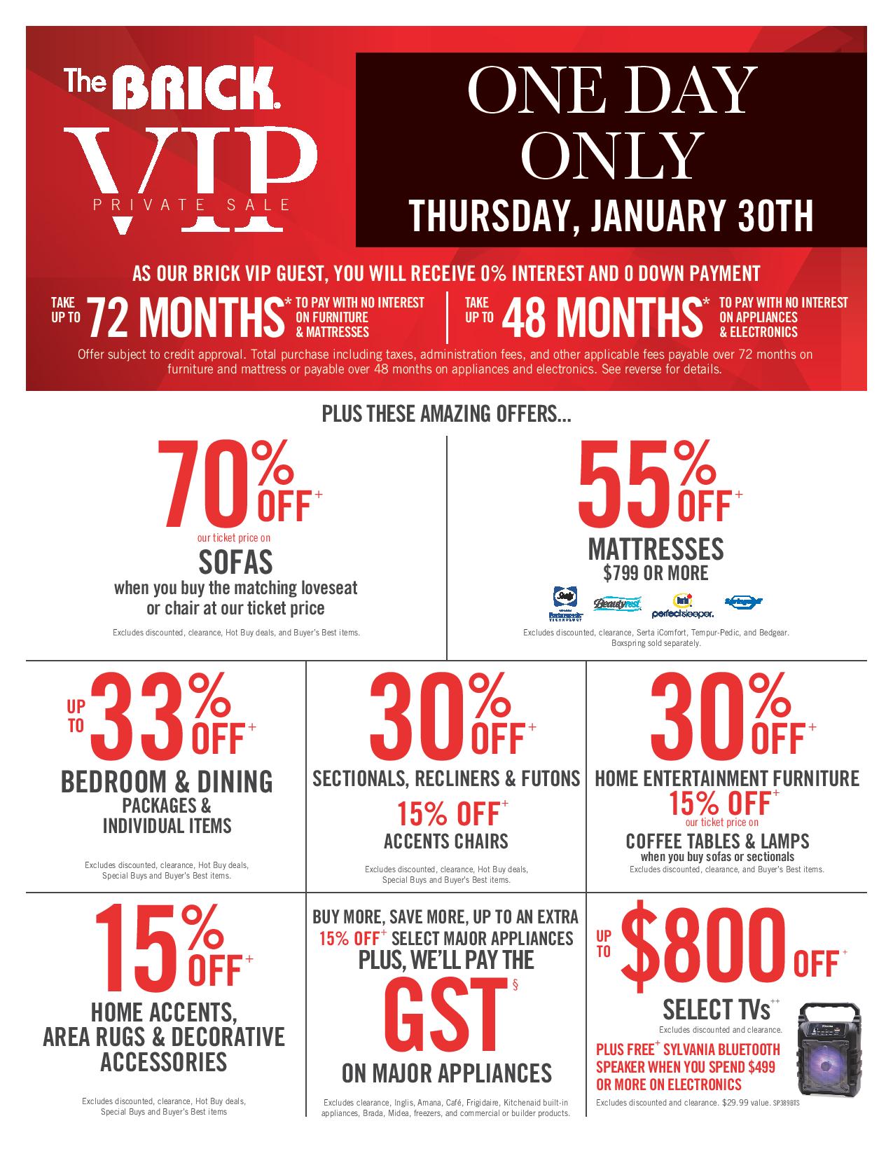 Visit The Brick In Huntsville On Thursday January 30